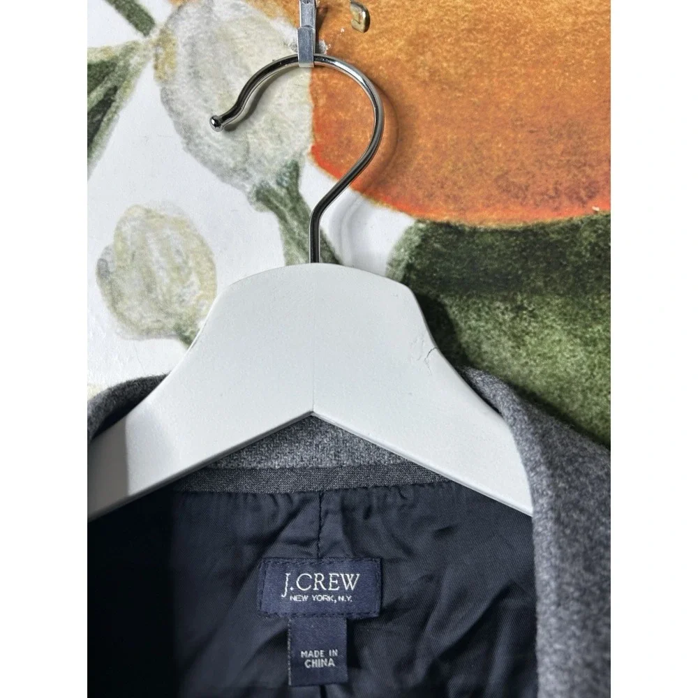 J. CREW Ludlow English Wool Moon Yorkshire Tweed Gray Sport Coat Jacket Size 40R